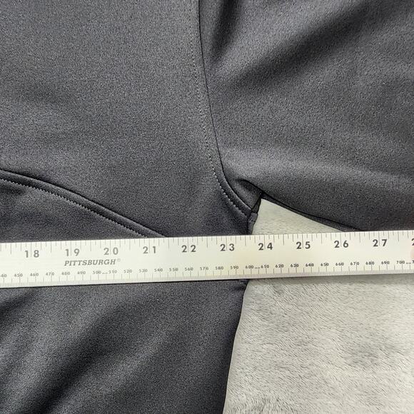 NEW The North Face Sweatshirt Womens M Black Horizon 1/2 Zip Fleece Pullover - Picture 12 of 14